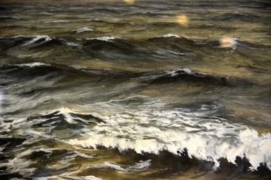 Wellen im Meer, Harder, 1935