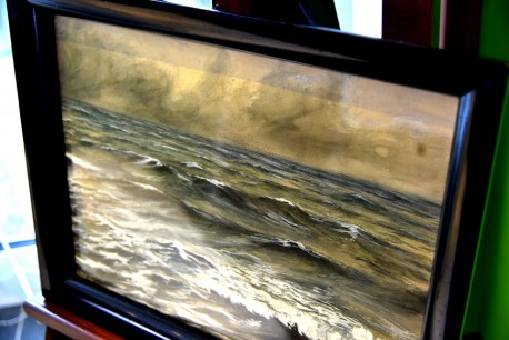 Wellen im Meer, Harder, 1935