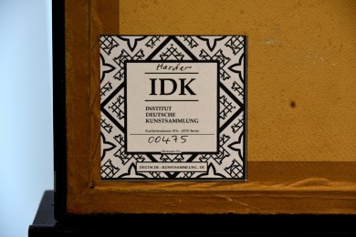 Wellen im Meer, Harder, 1935