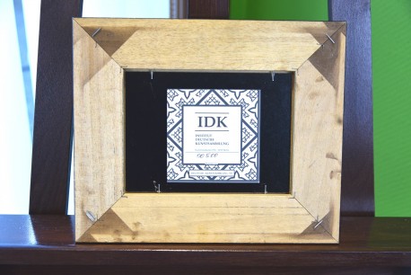 frische Früchte mit Korb, Stillleben, unsigniert, 1988