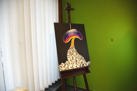 Divine Creation, René Schumann, 2018