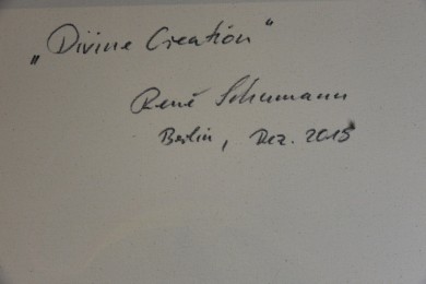 Divine Creation, René Schumann, 2018