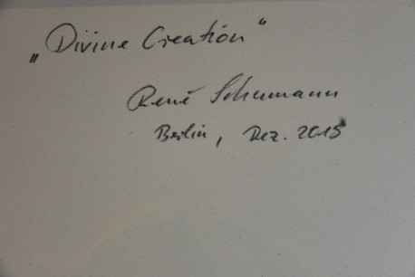 Divine Creation, René Schumann, 2018