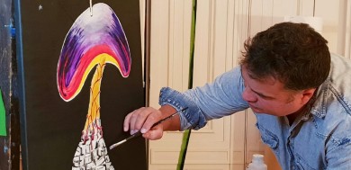 Divine Creation, René Schumann, 2018