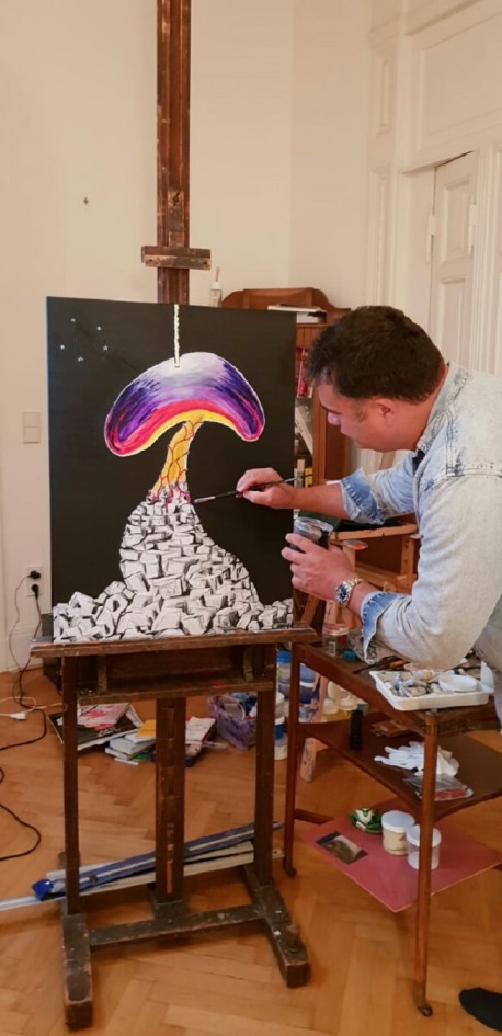 Divine Creation, René Schumann, 2018