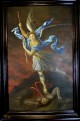 St. Michael und der Teufel, unsign., 1890