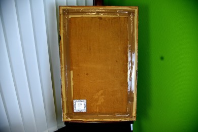 St. Michael und der Teufel, unsign., 1890