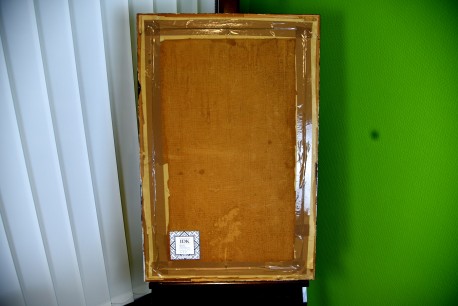 St. Michael und der Teufel, unsign., 1890