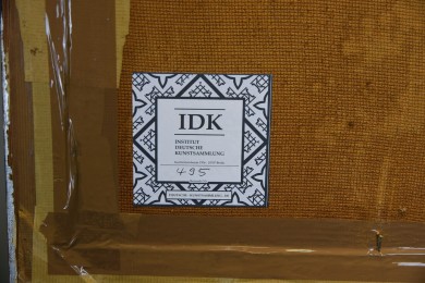 St. Michael und der Teufel, unsign., 1890