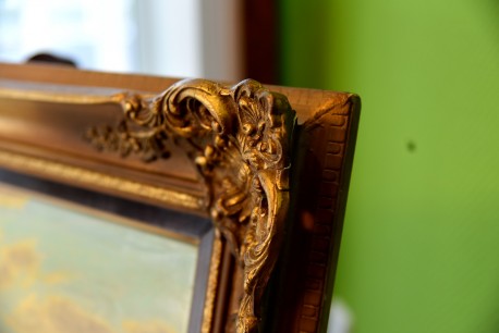 Tosende See, Gischt in der Brandung, Patrick von Kalckreuth, 1923