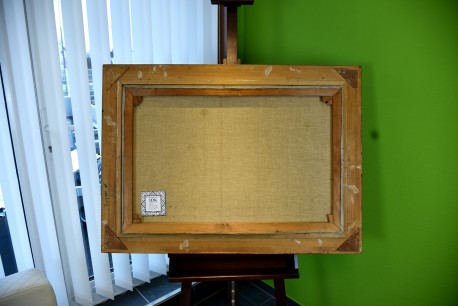 Tosende See, Gischt in der Brandung, Patrick von Kalckreuth, 1923