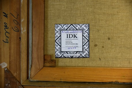 Tosende See, Gischt in der Brandung, Patrick von Kalckreuth, 1923