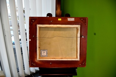 Obst mit Schale, Stillleben, unsigniert, 1933