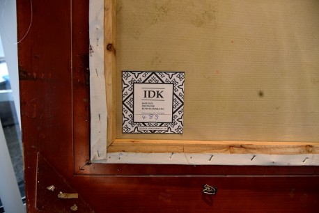 Obst mit Schale, Stillleben, unsigniert, 1933