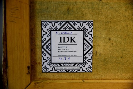 3-Master Segelschiff auf hoher See, F. Kleine, 1904