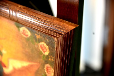 Engel und Teufel, unsigniert, 1910