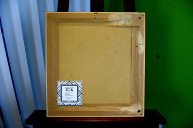 Engel und Teufel, unsigniert, 1910