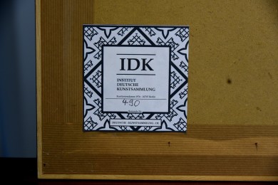 Engel und Teufel, unsigniert, 1910