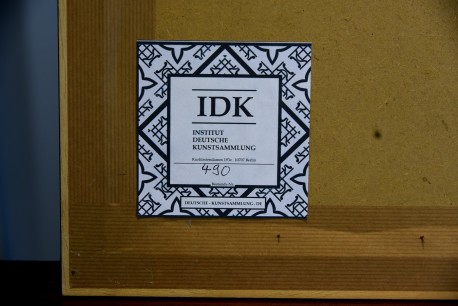 Engel und Teufel, unsigniert, 1910