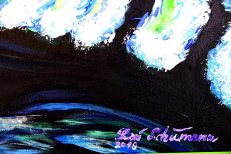 Grüne Wellen (GREEN OCEAN), René Schumann, 2018