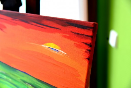 Grüne Wellen (GREEN OCEAN), René Schumann, 2018