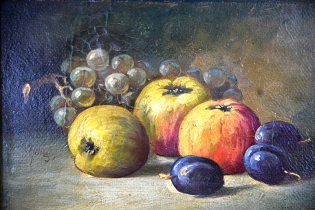 Antikes Obststilleben, Hillig, 1900