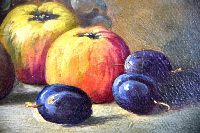 Antikes Obststilleben, Hillig, 1900