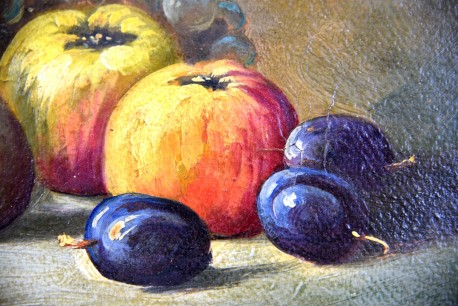 Antikes Obststilleben, Hillig, 1900