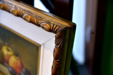 Antikes Obststilleben, Hillig, 1900