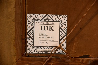 Zwei Segelschiffe auf Hoher See, Ludwig Rath, 1820