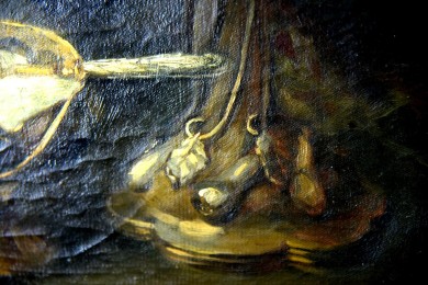 Früchte im Dunklen, Stillleben, Walter Graf von Looz-Corswarem, 1897