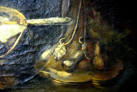 Früchte im Dunklen, Stillleben, Walter Graf von Looz-Corswarem, 1897