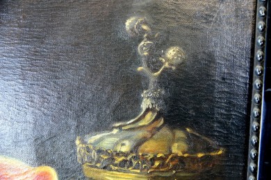 Früchte im Dunklen, Stillleben, Walter Graf von Looz-Corswarem, 1897