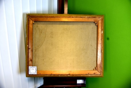 Röhrender Hirsch auf Lichtung ins Tal, Pietschmann, 1921