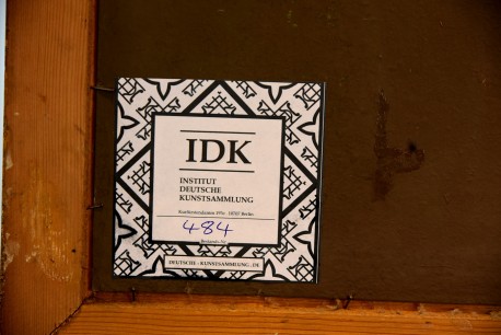 Garten Eden, impressionistisches Stillleben, Gustav Römer, 1921