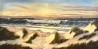 Dünen in der Brandung, signiert, 2003