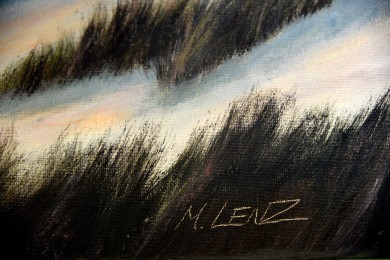 Dünen in der Brandung, signiert, 2003