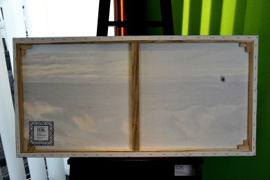 Dünen in der Brandung, signiert, 2003