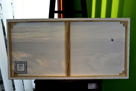 Dünen in der Brandung, signiert, 2003