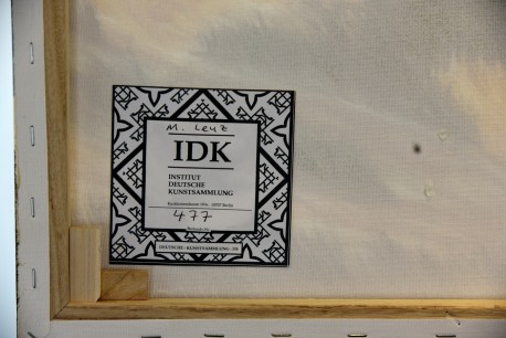 Dünen in der Brandung, signiert, 2003