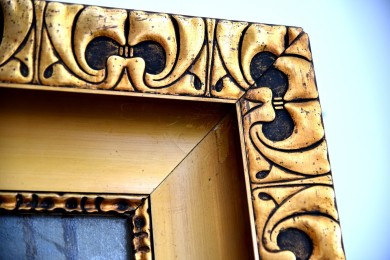 Hirsch in der Brunst, unsigniert, 1902