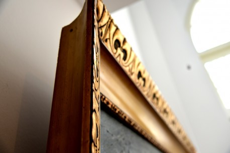 Hirsch in der Brunst, unsigniert, 1902