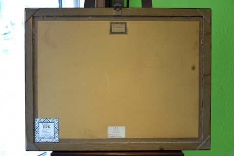 Historischer Kunstdruck, Leistikow, Walter, "Grunewaldsee"