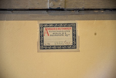 Historischer Kunstdruck, Leistikow, Walter, "Grunewaldsee"