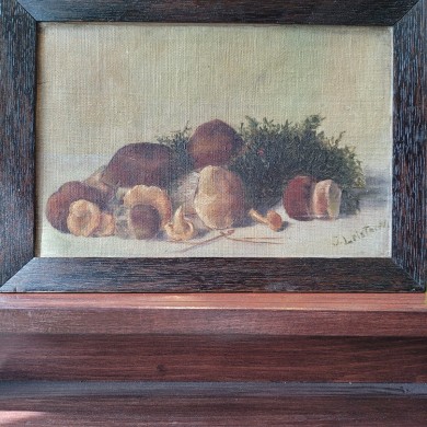 J. Leisterer ,Steinpilze