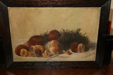 J. Leisterer ,Steinpilze