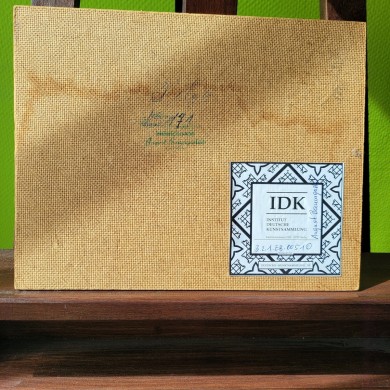 Pilz-Stilleben, August Baumgartner, signiert