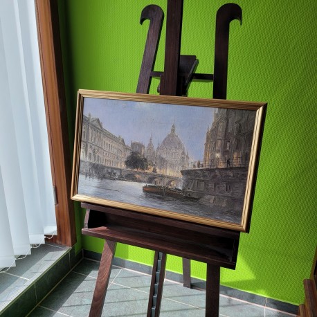 Dom und Kurfürstenbrücke, Alt-Berlin, Gerhard Geidel, 1979