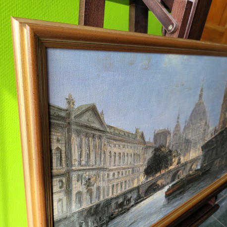 Dom und Kurfürstenbrücke, Alt-Berlin, Gerhard Geidel, 1979