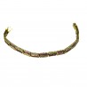 Brilliant Armband mit Diamanten & Rubinen, 18 K Gold